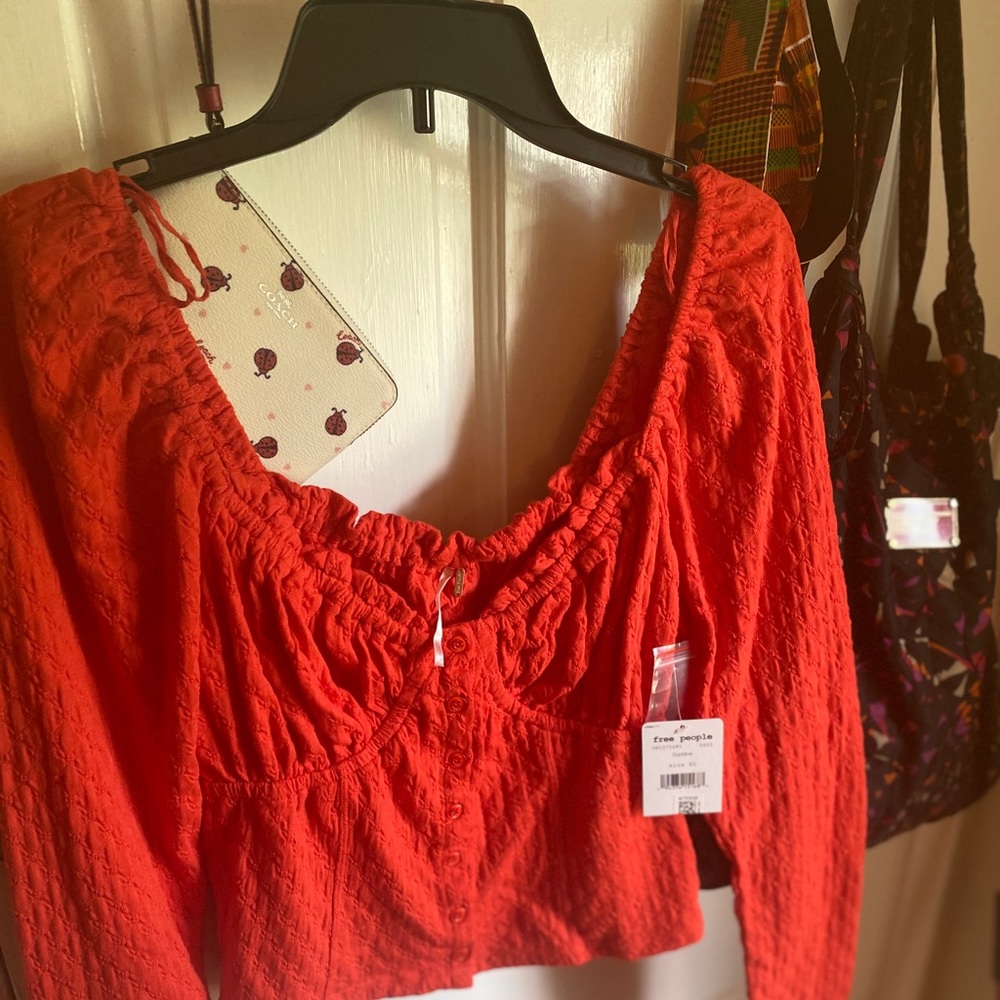 Cute top free people!!!
